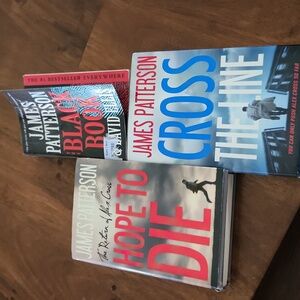 James Patterson books